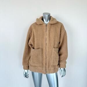 I.AM.GIA women sherpa jacket size XS